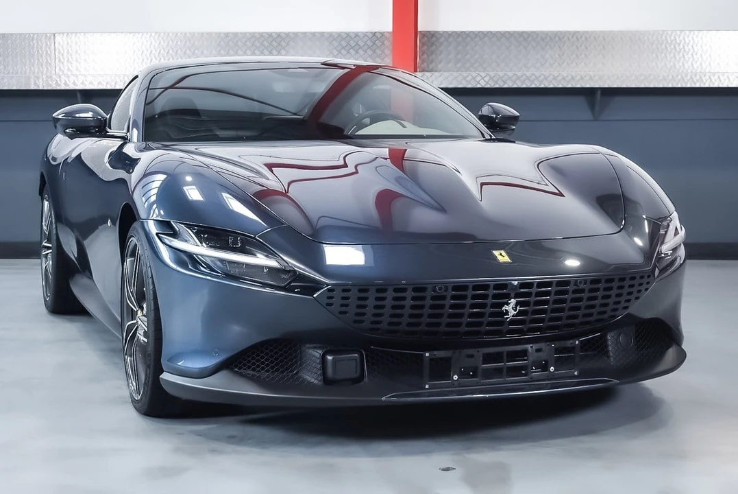 2021 Ferrari Roma - Image 11 of 30