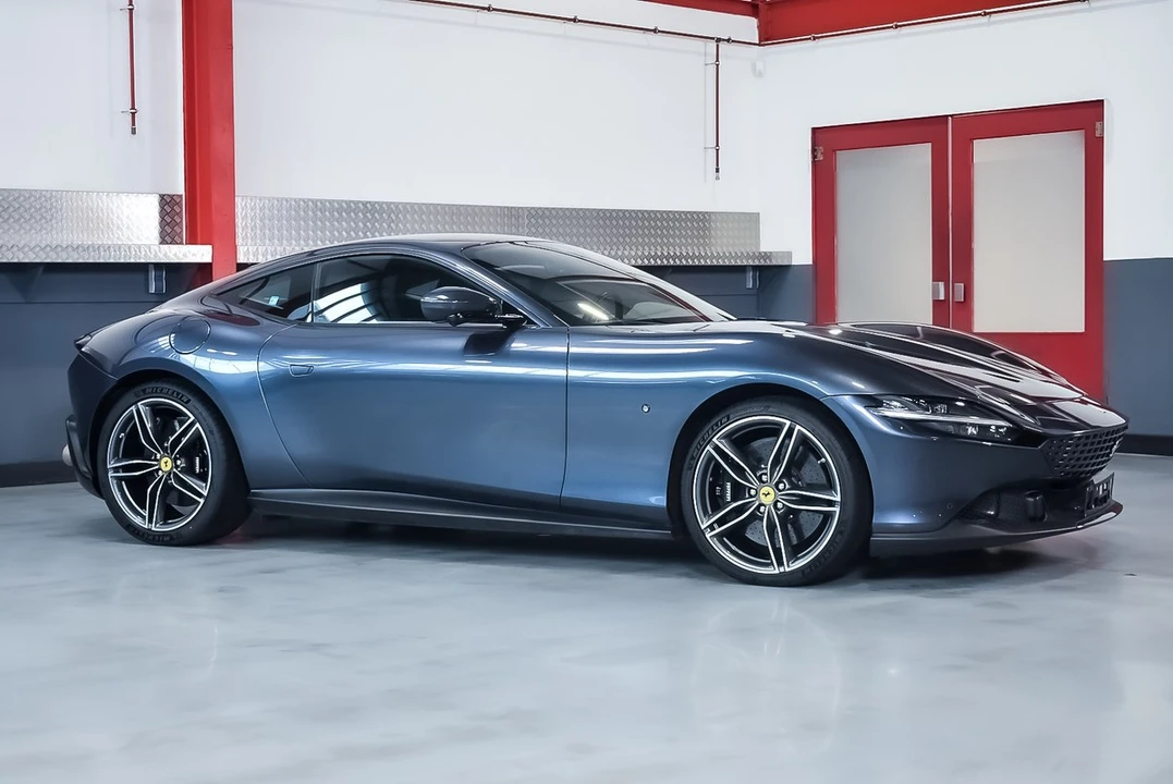 2021 Ferrari Roma - Image 6 of 30