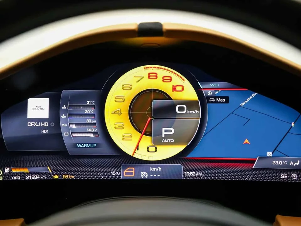 2021 Ferrari Roma - Image 7 of 19