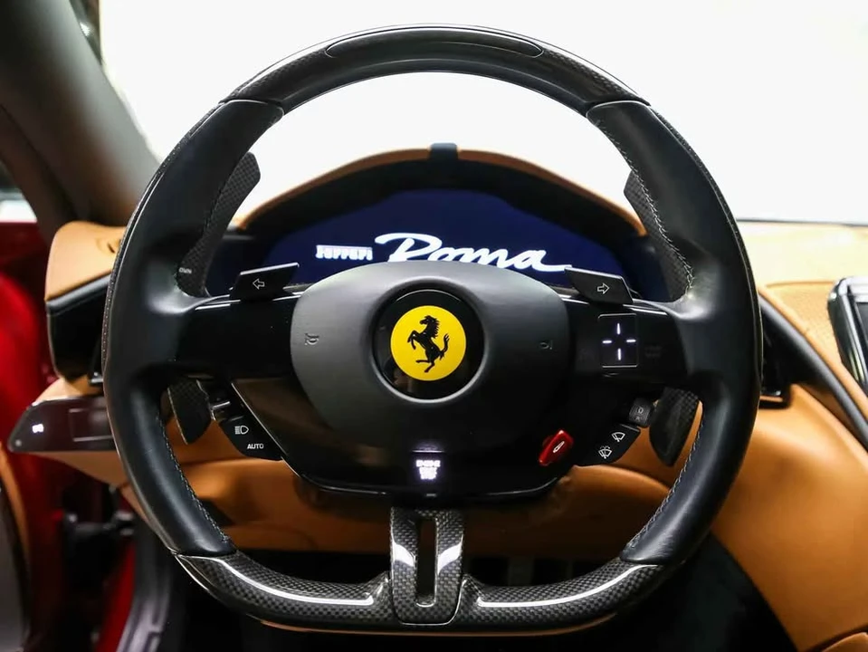 2021 Ferrari Roma - Image 12 of 19