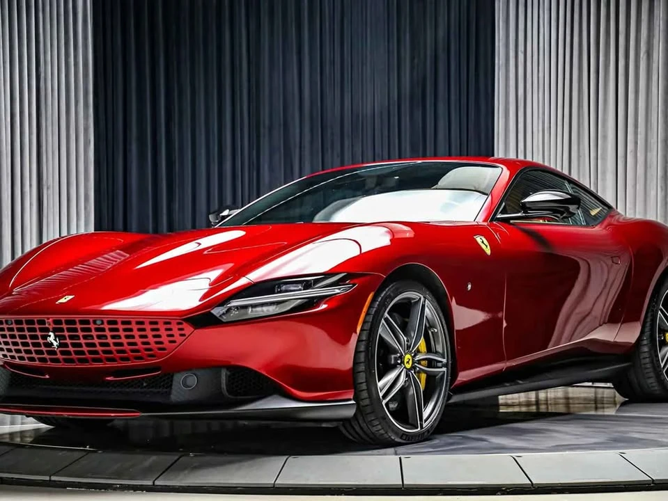2021 Ferrari Roma - Image 3 of 19