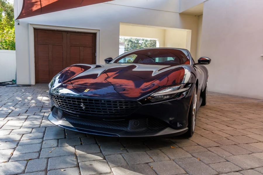 2021 Ferrari Roma - Image 6 of 31