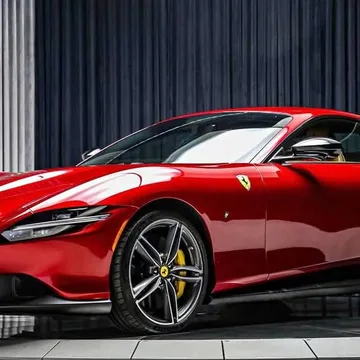 2021 Ferrari Roma Coupe