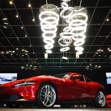 2021 Ferrari Roma