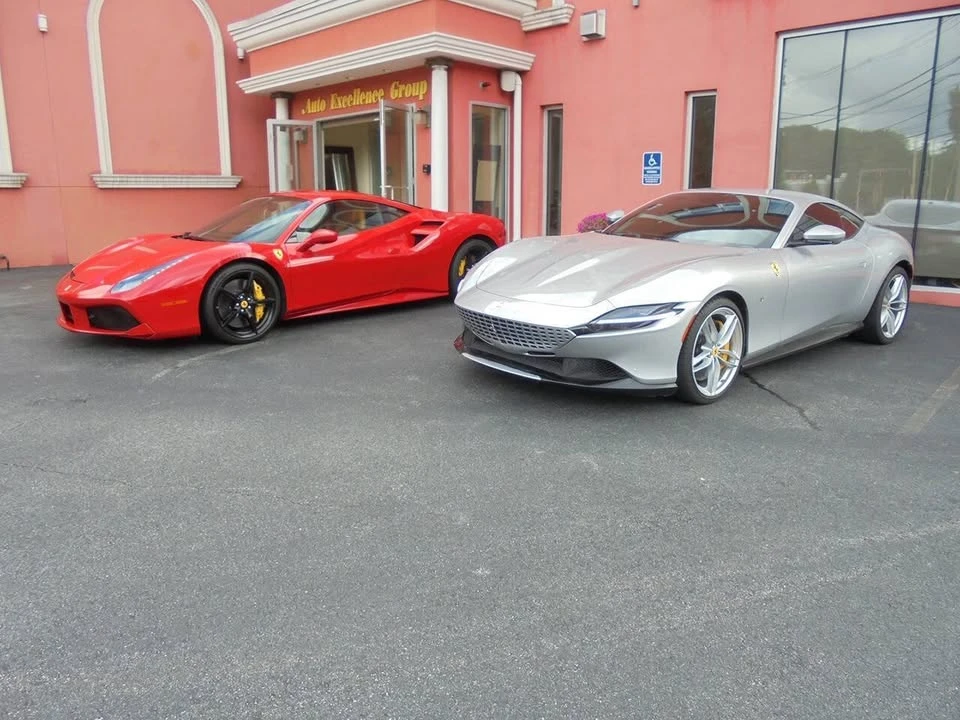 2021 Ferrari Roma - Image 4 of 20