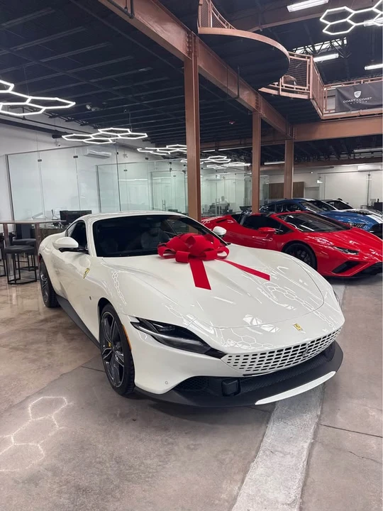 2021 Ferrari Roma - Image 3 of 6
