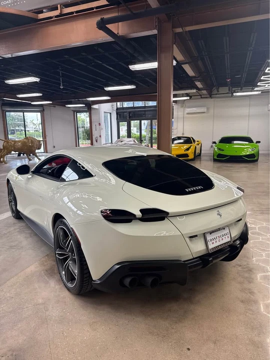 2021 Ferrari Roma - Image 4 of 6