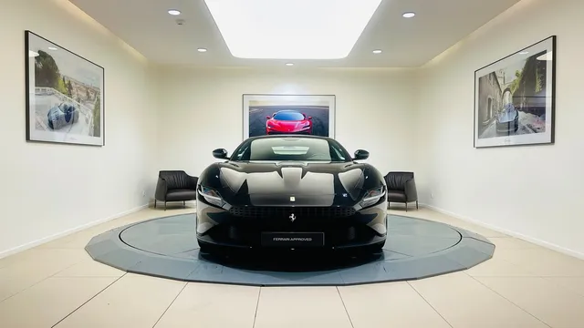 2021 Ferrari Roma