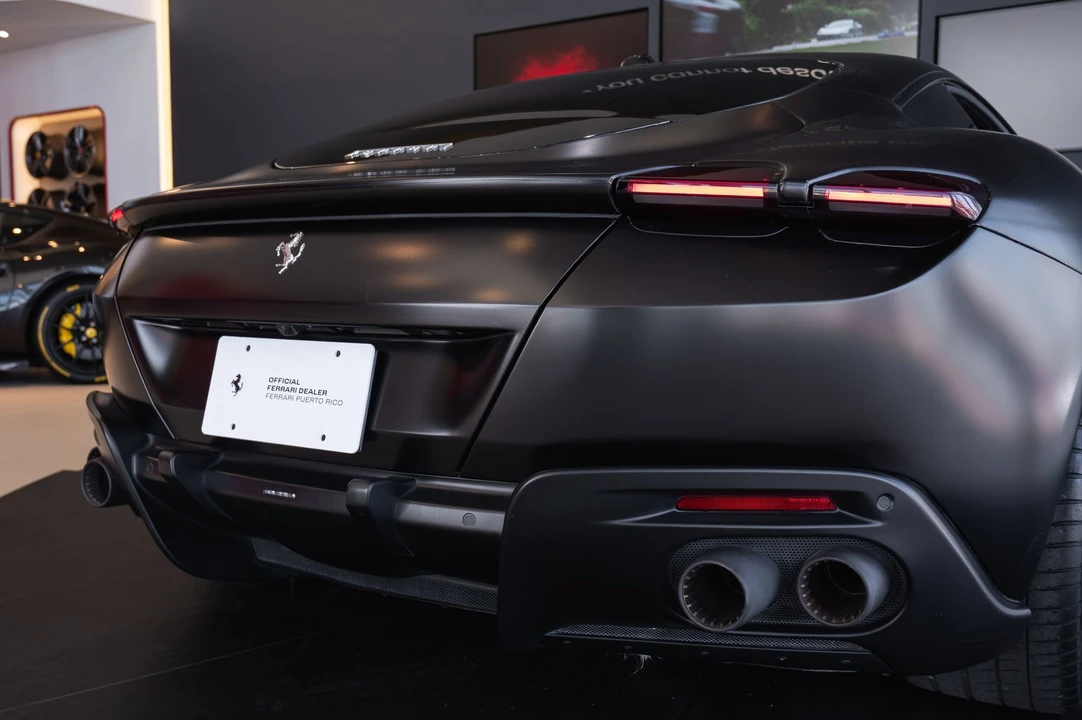 2021 Ferrari Roma - Image 9 of 31