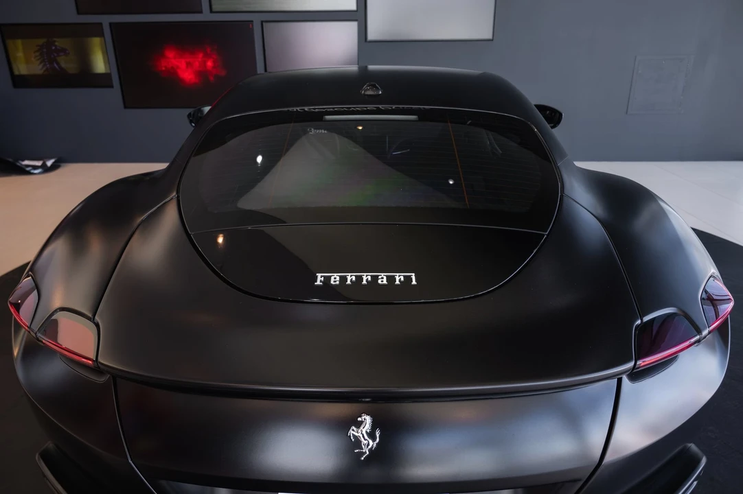 2021 Ferrari Roma - Image 7 of 31