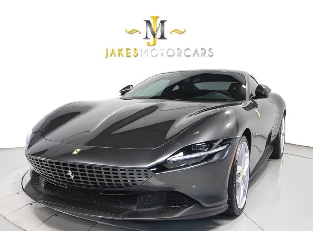 2021 Ferrari Roma - Image 19 of 24