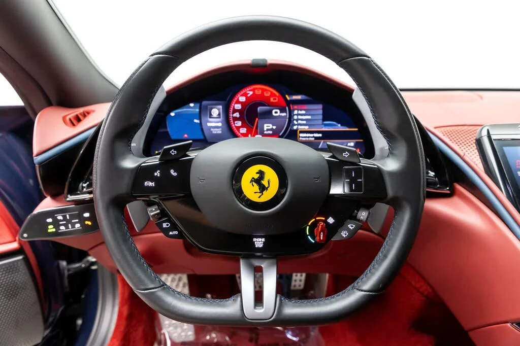 2021 Ferrari Roma - Image 17 of 31