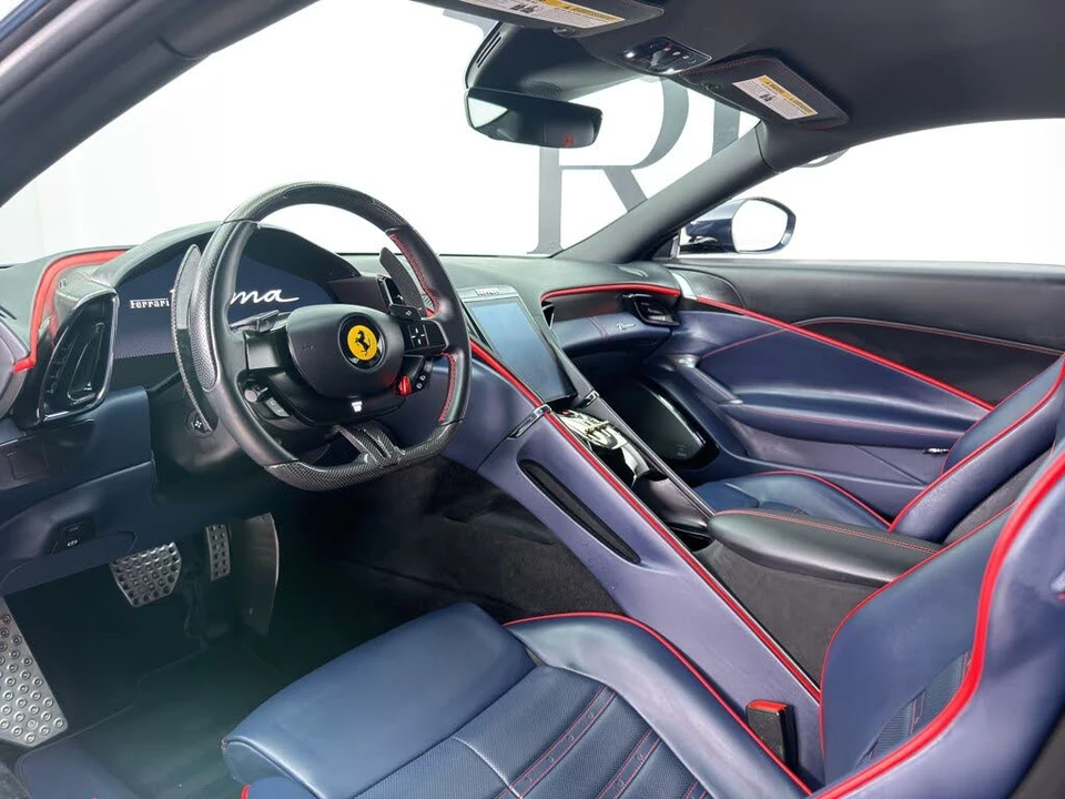 2021 Ferrari Roma - Image 16 of 23