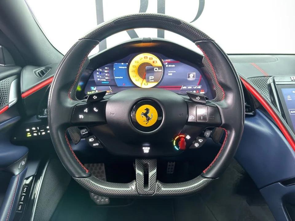 2021 Ferrari Roma - Image 19 of 23