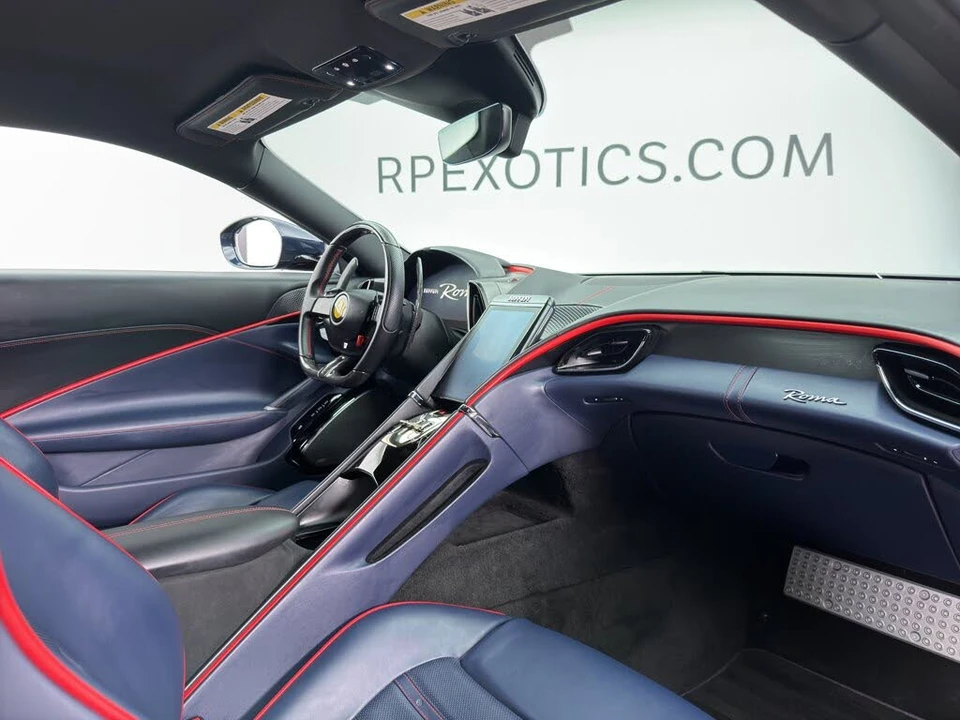 2021 Ferrari Roma - Image 18 of 23