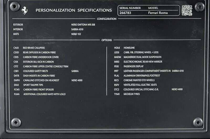 2021 Ferrari Roma - Image 16 of 31