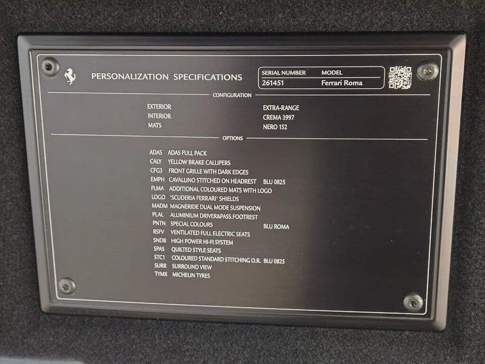 2021 Ferrari Roma - Image 22 of 31
