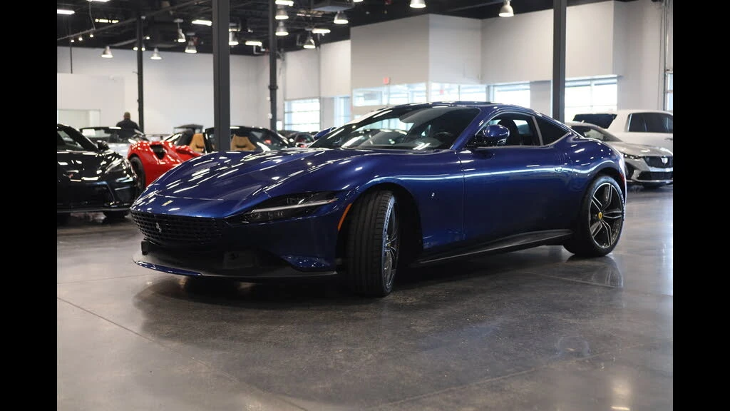 2021 Ferrari Roma - Image 3 of 31