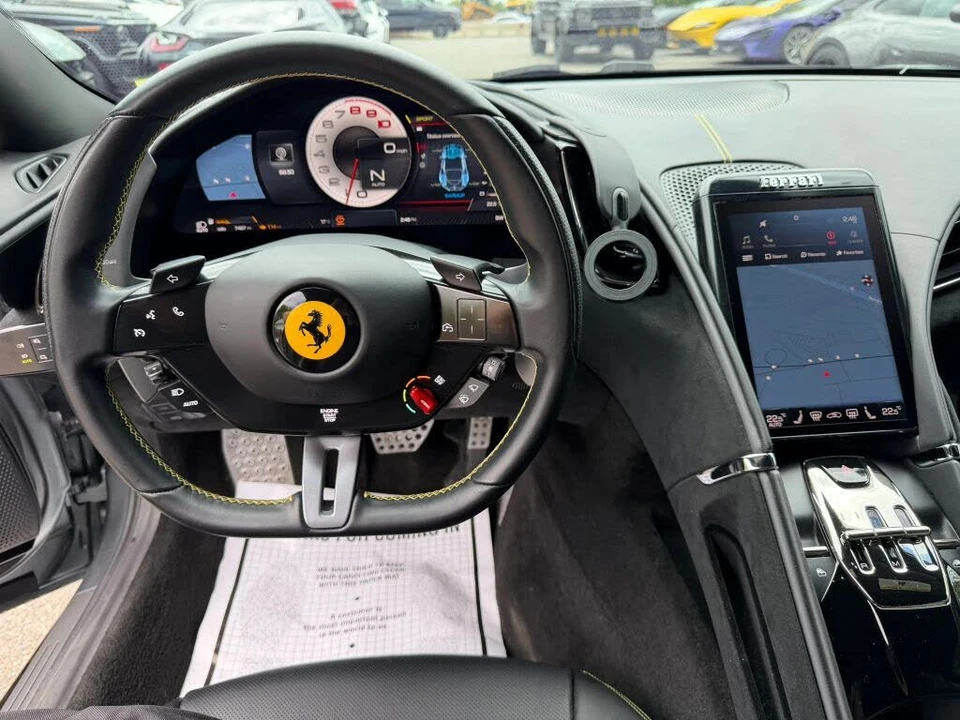 2021 Ferrari Roma - Image 19 of 30