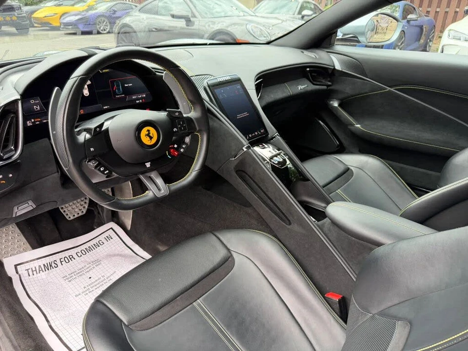 2021 Ferrari Roma - Image 13 of 30