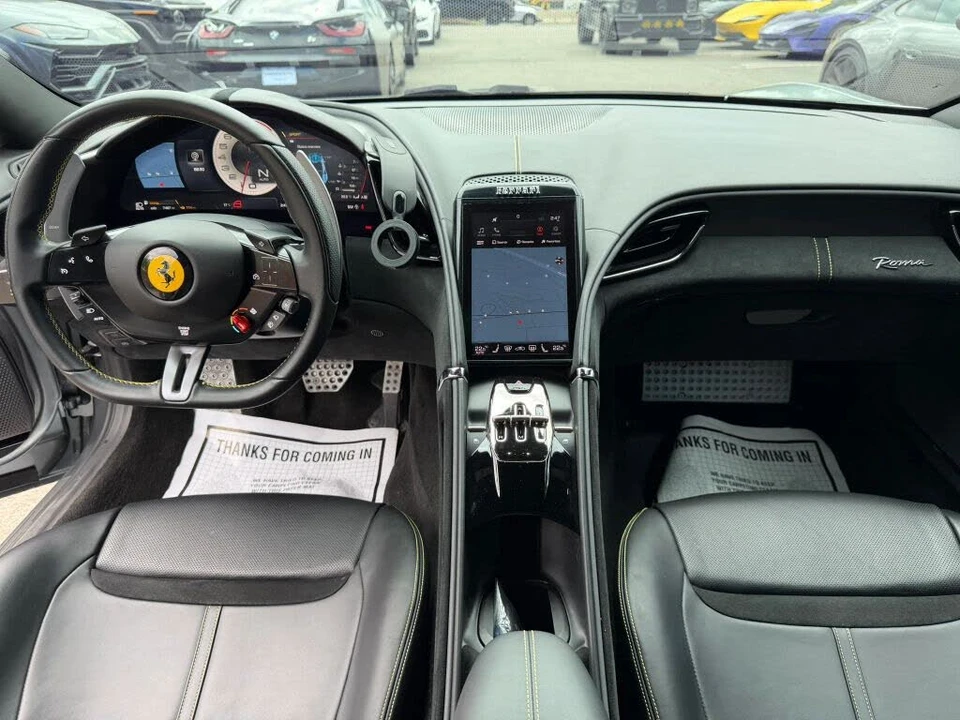2021 Ferrari Roma - Image 20 of 30