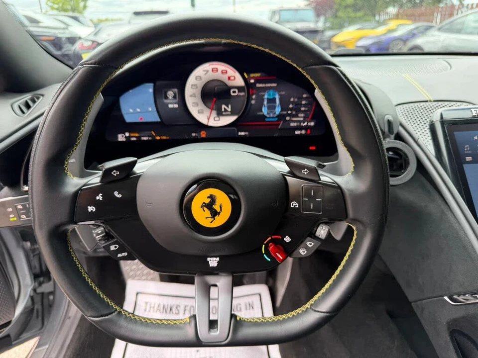 2021 Ferrari Roma - Image 18 of 30