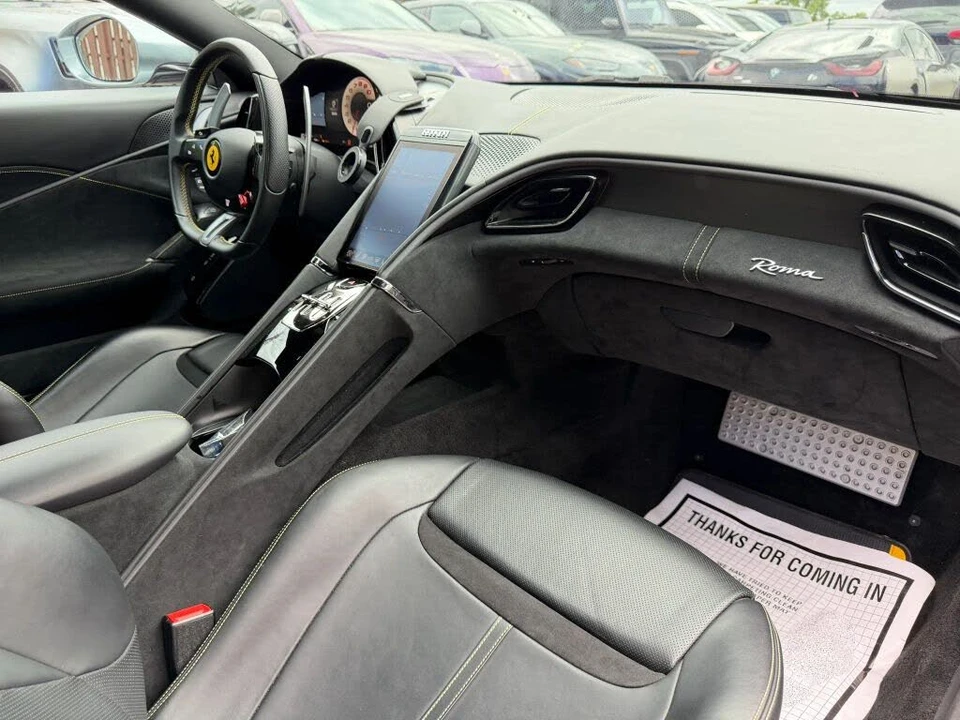 2021 Ferrari Roma - Image 24 of 30