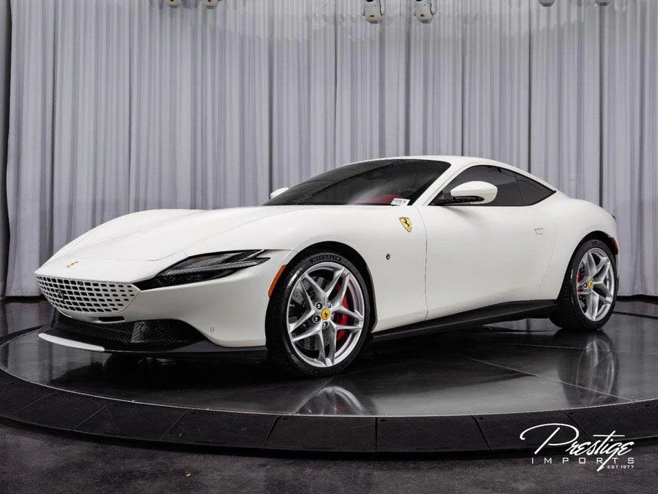 2021 Ferrari Roma - Image 4 of 31
