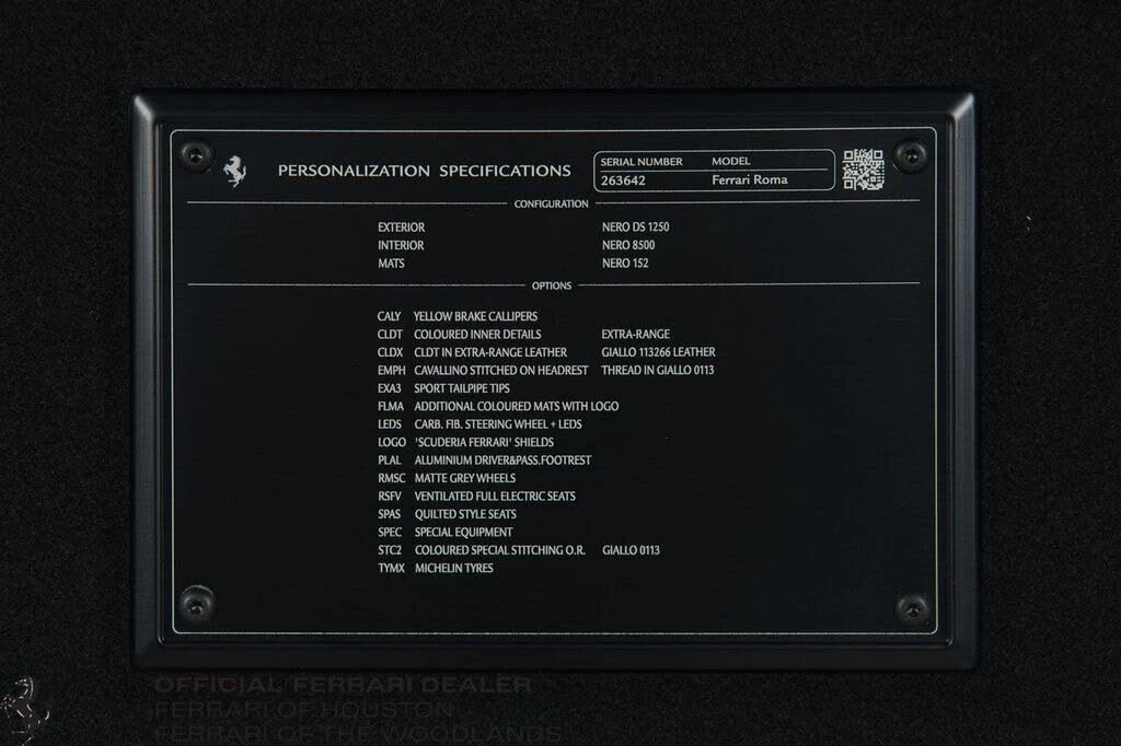 2021 Ferrari Roma - Image 29 of 31