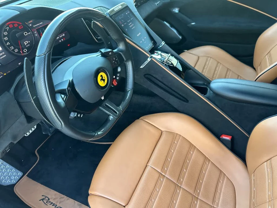 2021 Ferrari Roma - Image 4 of 30