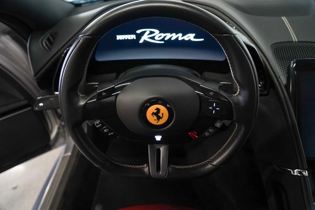 2021 Ferrari Roma - Image 8 of 21