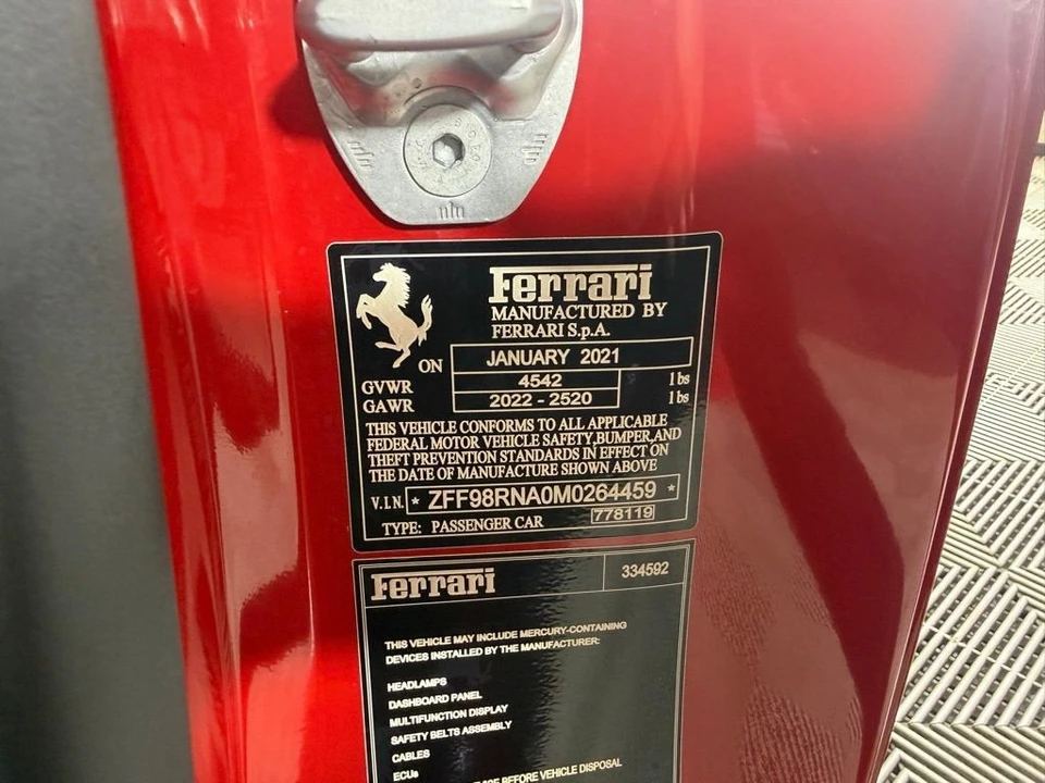 2021 Ferrari Roma - Image 23 of 23