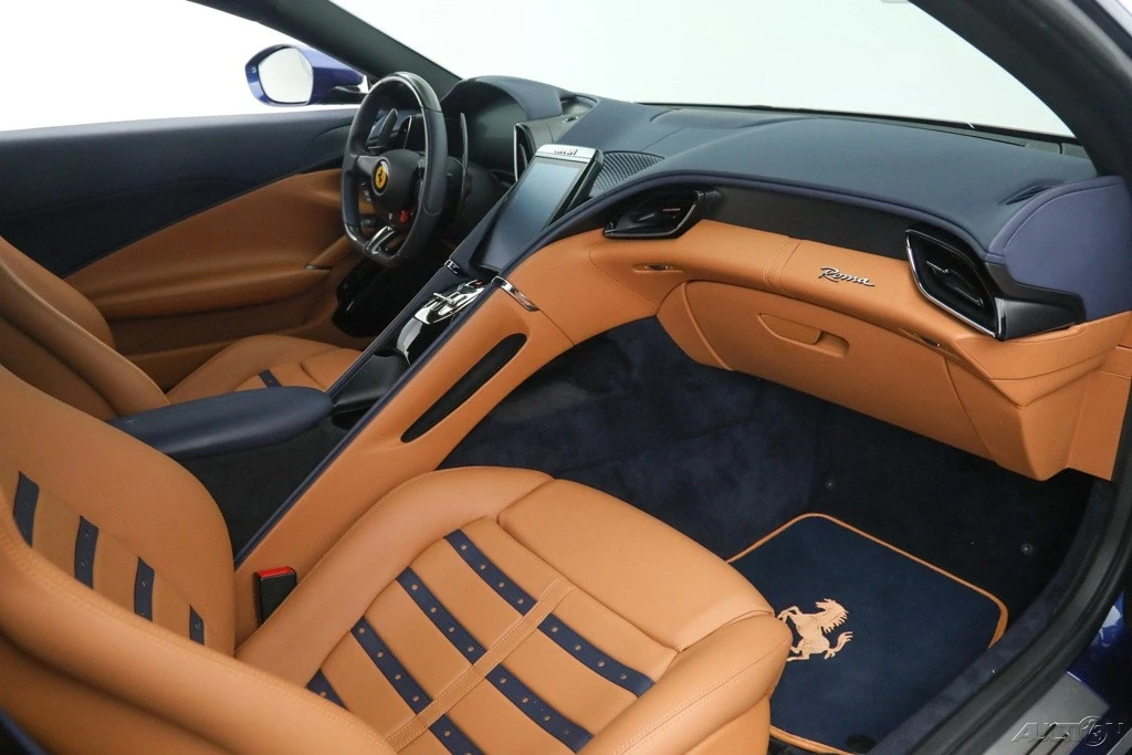 2021 Ferrari Roma - Image 19 of 21
