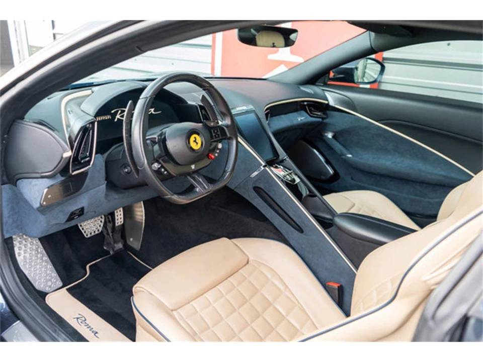 2021 Ferrari Roma - Image 10 of 12