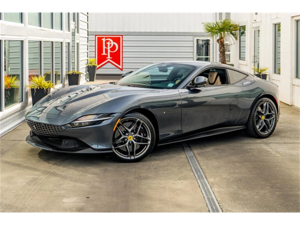 2021 Ferrari Roma - Image 2 of 12