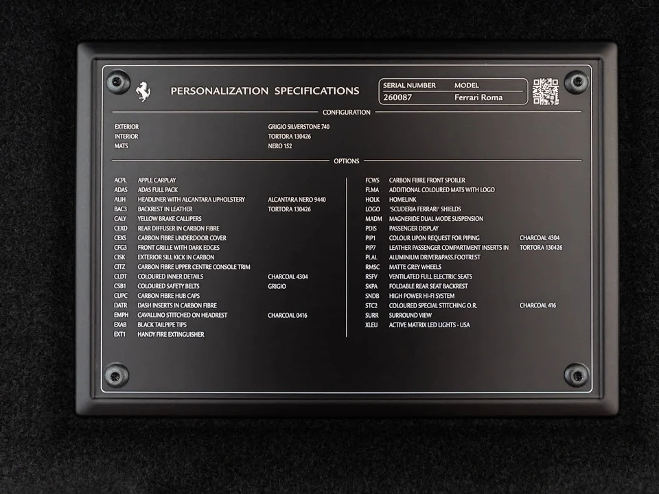 2021 Ferrari Roma - Image 28 of 30