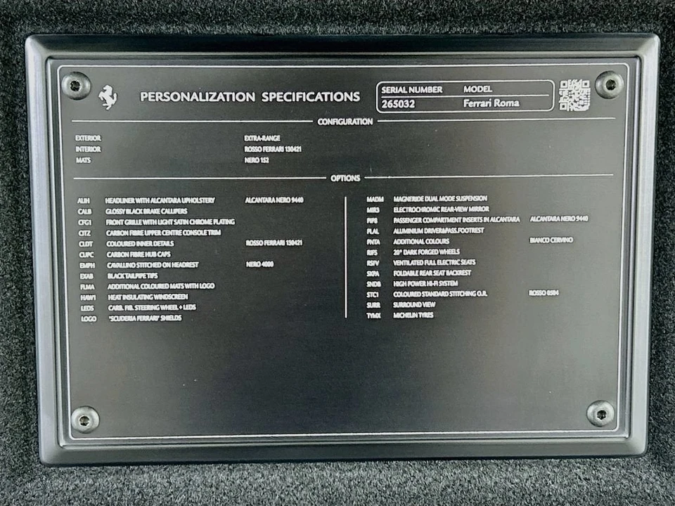 2021 Ferrari Roma - Image 26 of 31
