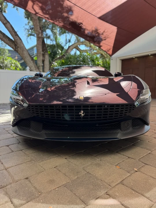 2021 Ferrari Roma - Image 13 of 21