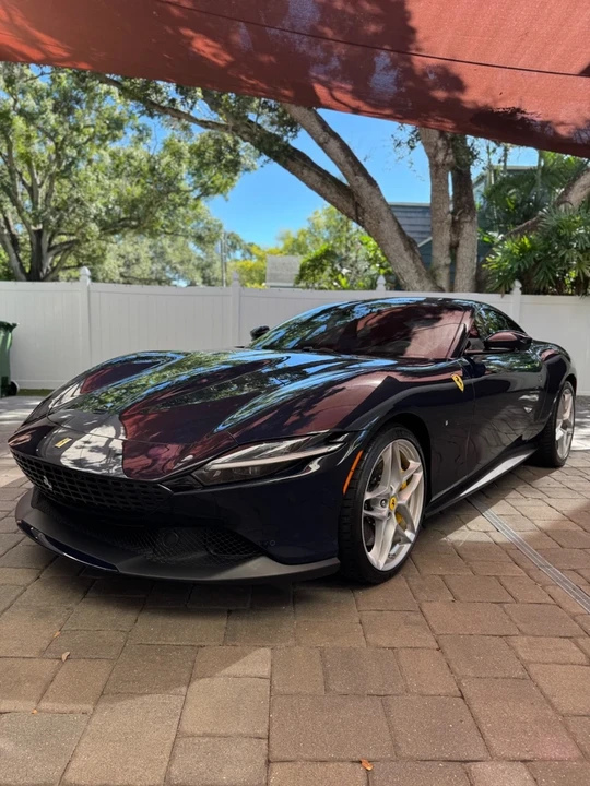 2021 Ferrari Roma - Image 12 of 21