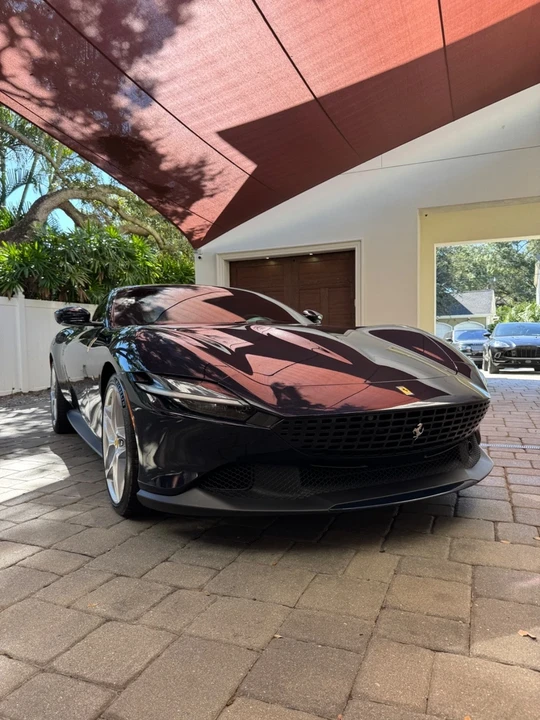 2021 Ferrari Roma - Image 15 of 21
