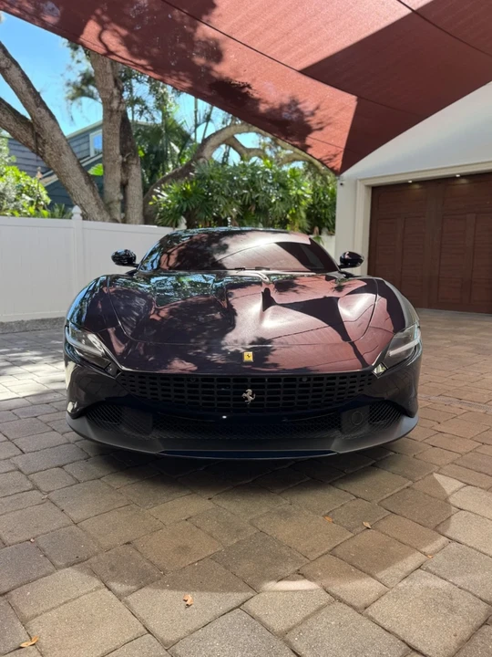 2021 Ferrari Roma - Image 10 of 21
