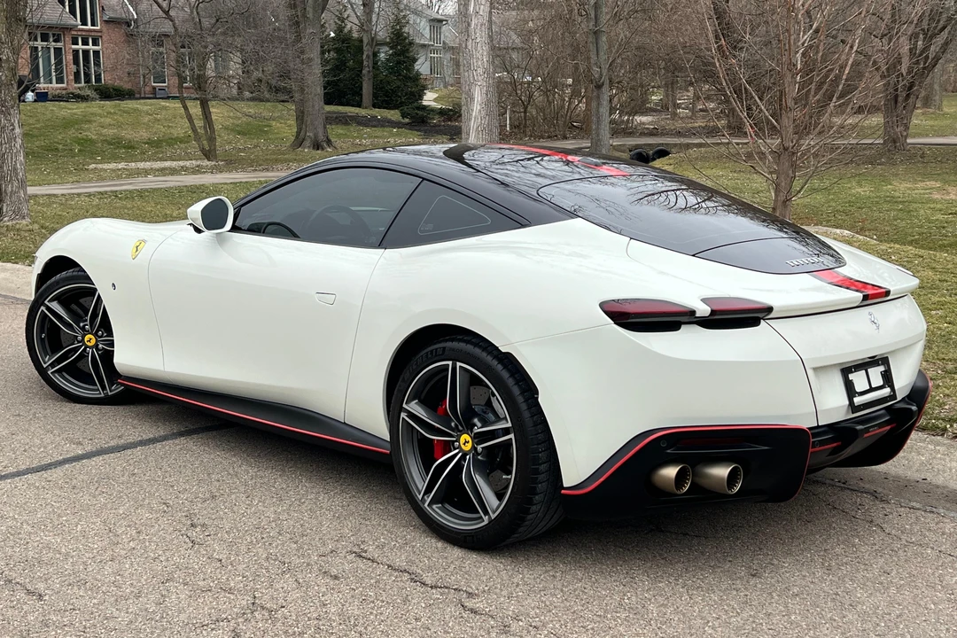 2021 Ferrari Roma - Image 4 of 31