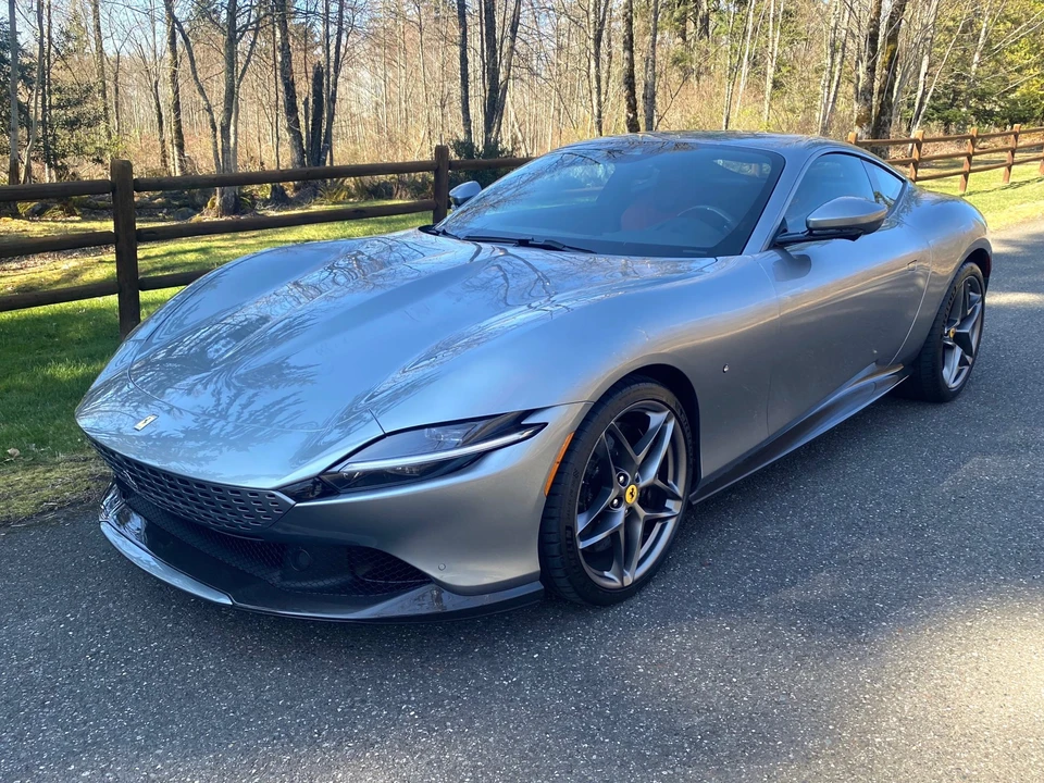 2021 Ferrari Roma - Image 4 of 31