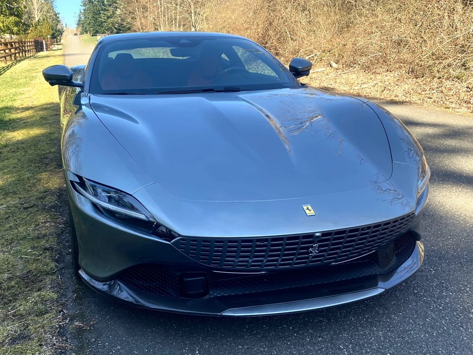 2021 Ferrari Roma - Image 21 of 31