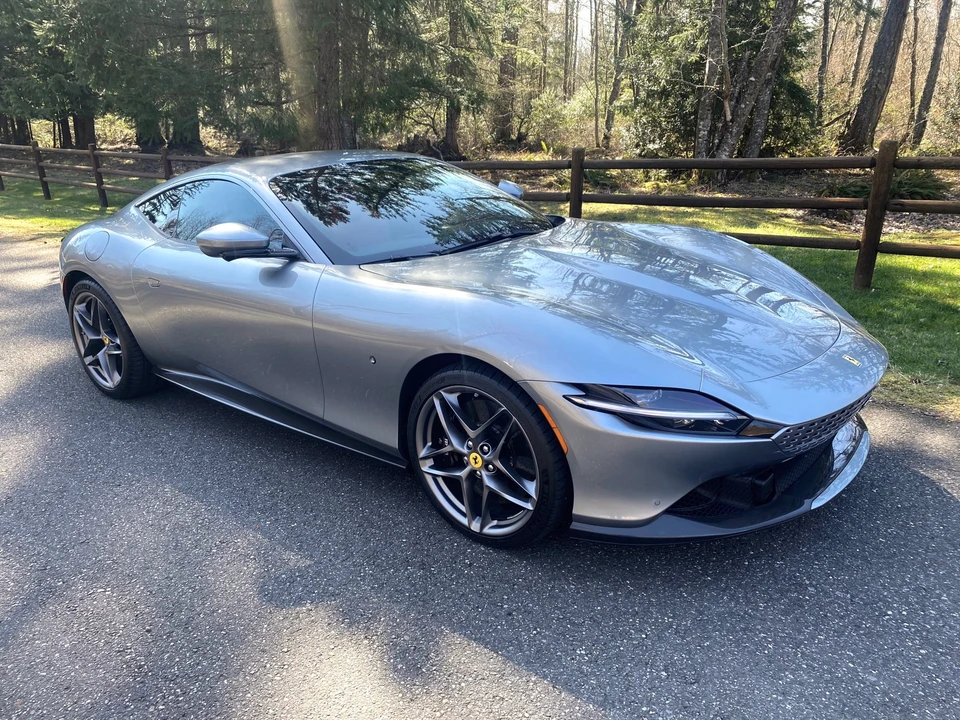 2021 Ferrari Roma - Image 18 of 31