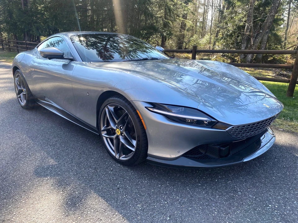 2021 Ferrari Roma - Image 19 of 31