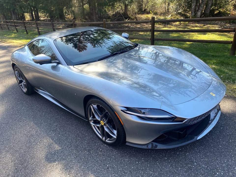 2021 Ferrari Roma - Image 20 of 31