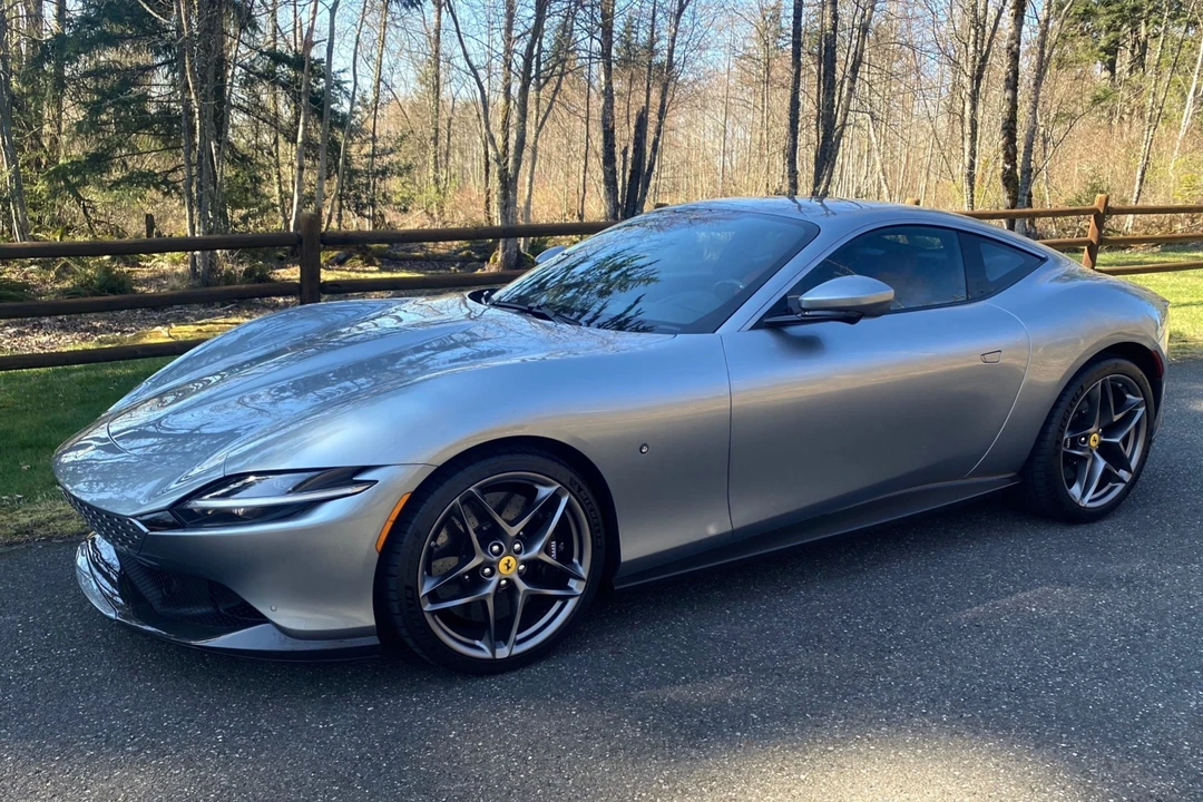 2021 Ferrari Roma - Image 6 of 31