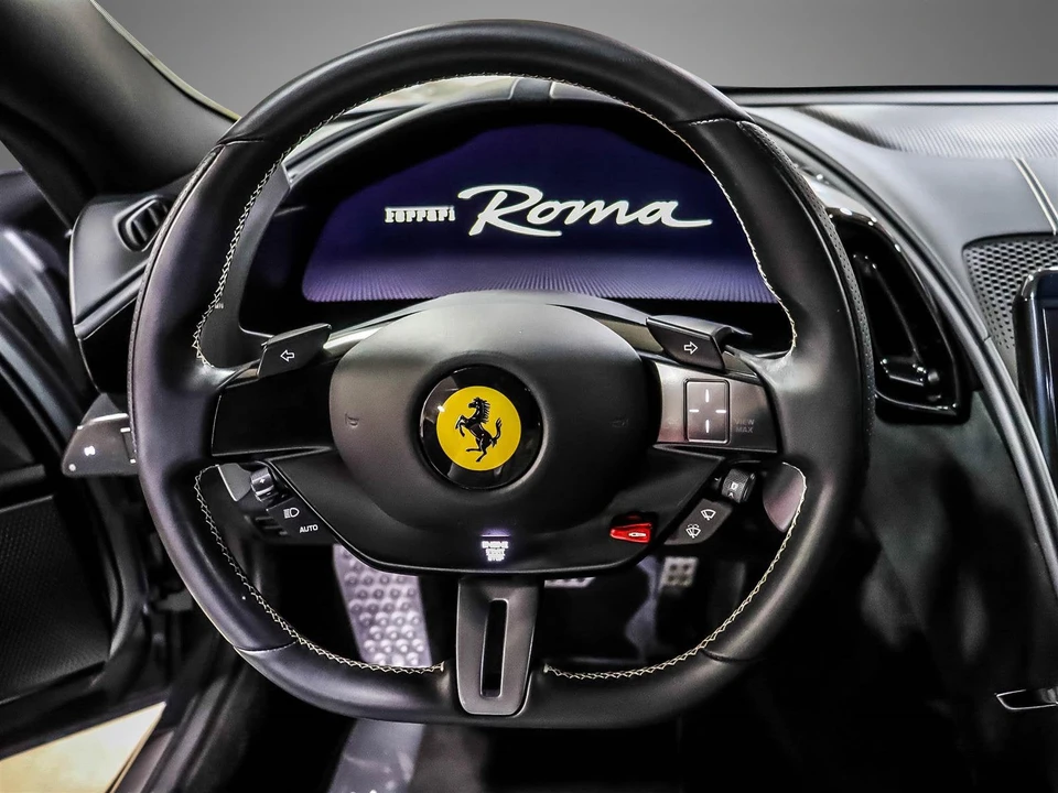 2021 Ferrari Roma - Image 9 of 25