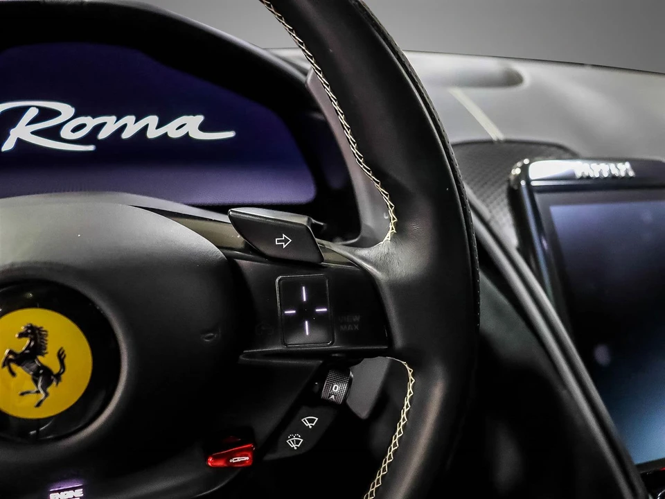 2021 Ferrari Roma - Image 21 of 25